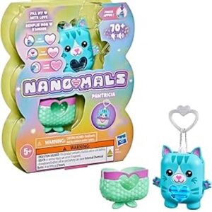Nanomals Pawtricia Mermaid Cat Nano-Mals Digital Pet Toy